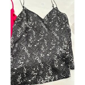 Paige‎ Women's XL Animal Print Sleeveless Cami Top V-Neck